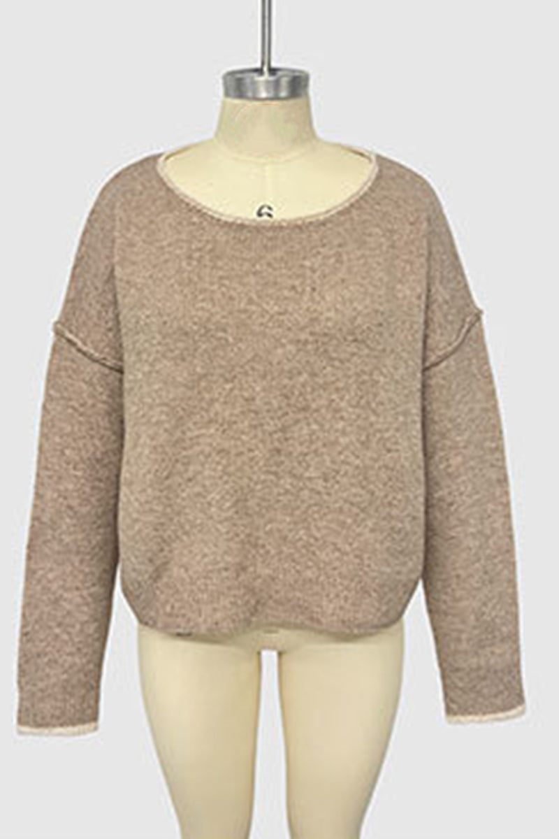 Casual Chic Long Sleeve Sweater
