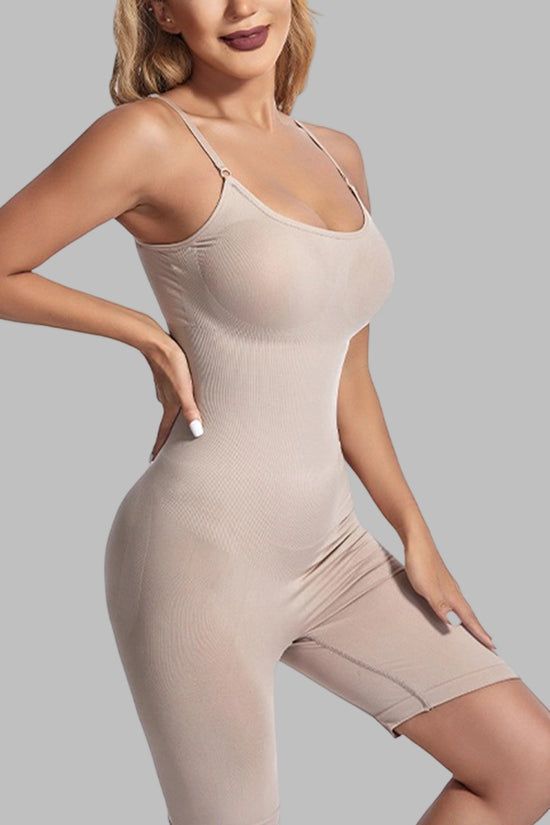 Sleek Sleeveless Bodycon Romper