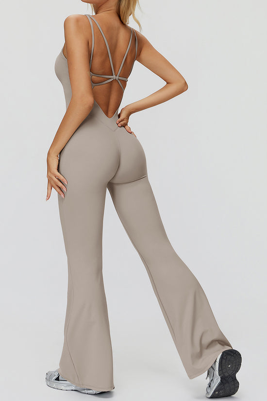 Sleek Sleeveless Bodycon Jumpsuit