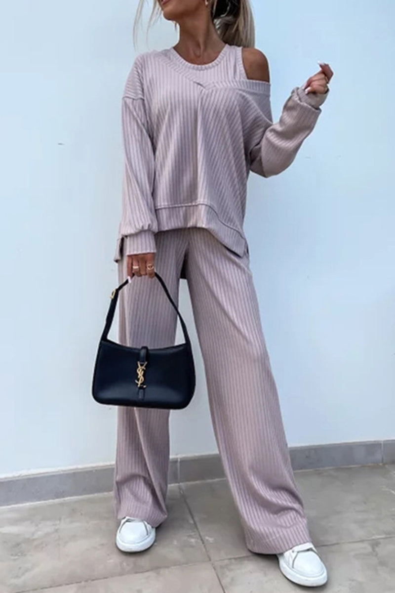 Casual Three Piece Streetwear Set