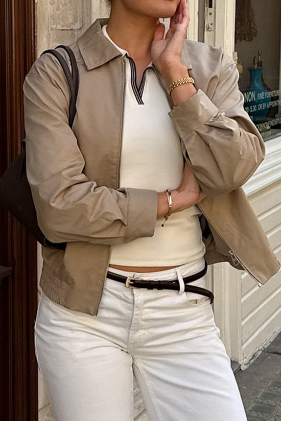Chic Tailored Jacket for Effortless Style
