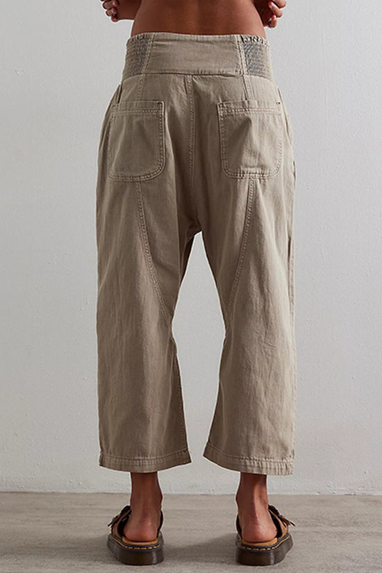 Relaxed Fit Straight Jeans