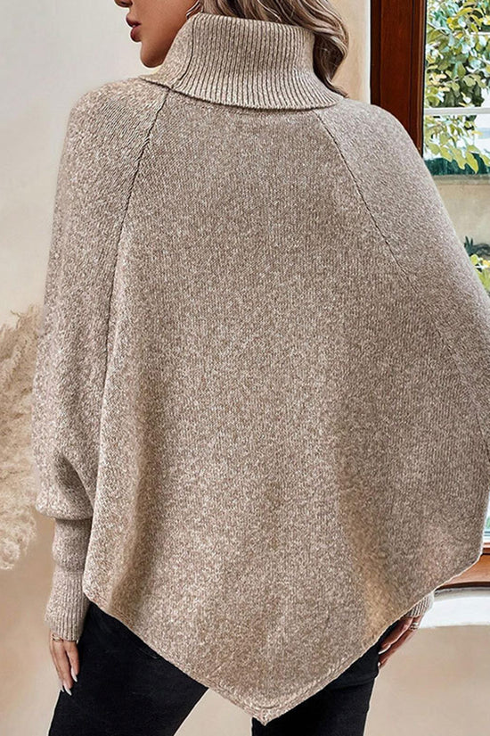 Cozy Cable Knit Buttoned Shrug
