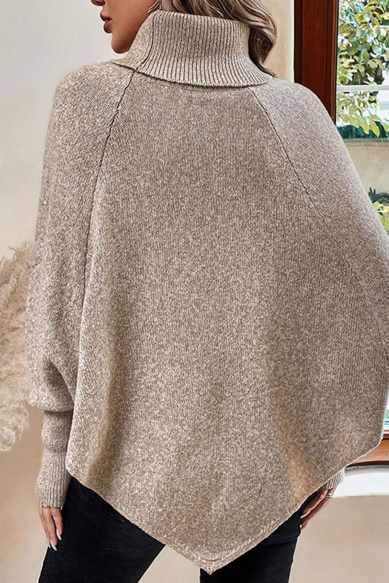 Cozy Cable Knit Buttoned Shrug