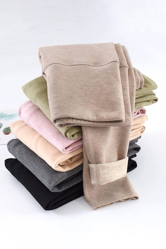 Cozy High-Waist Loungewear Pants