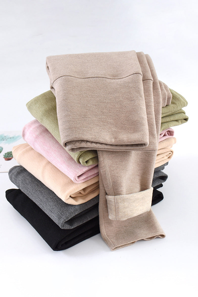 Cozy High-Waist Loungewear Pants