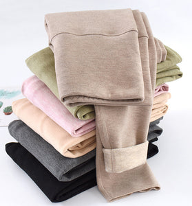 Cozy High-Waist Loungewear Pants