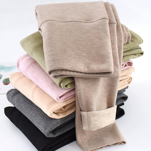 Cozy High-Waist Loungewear Pants