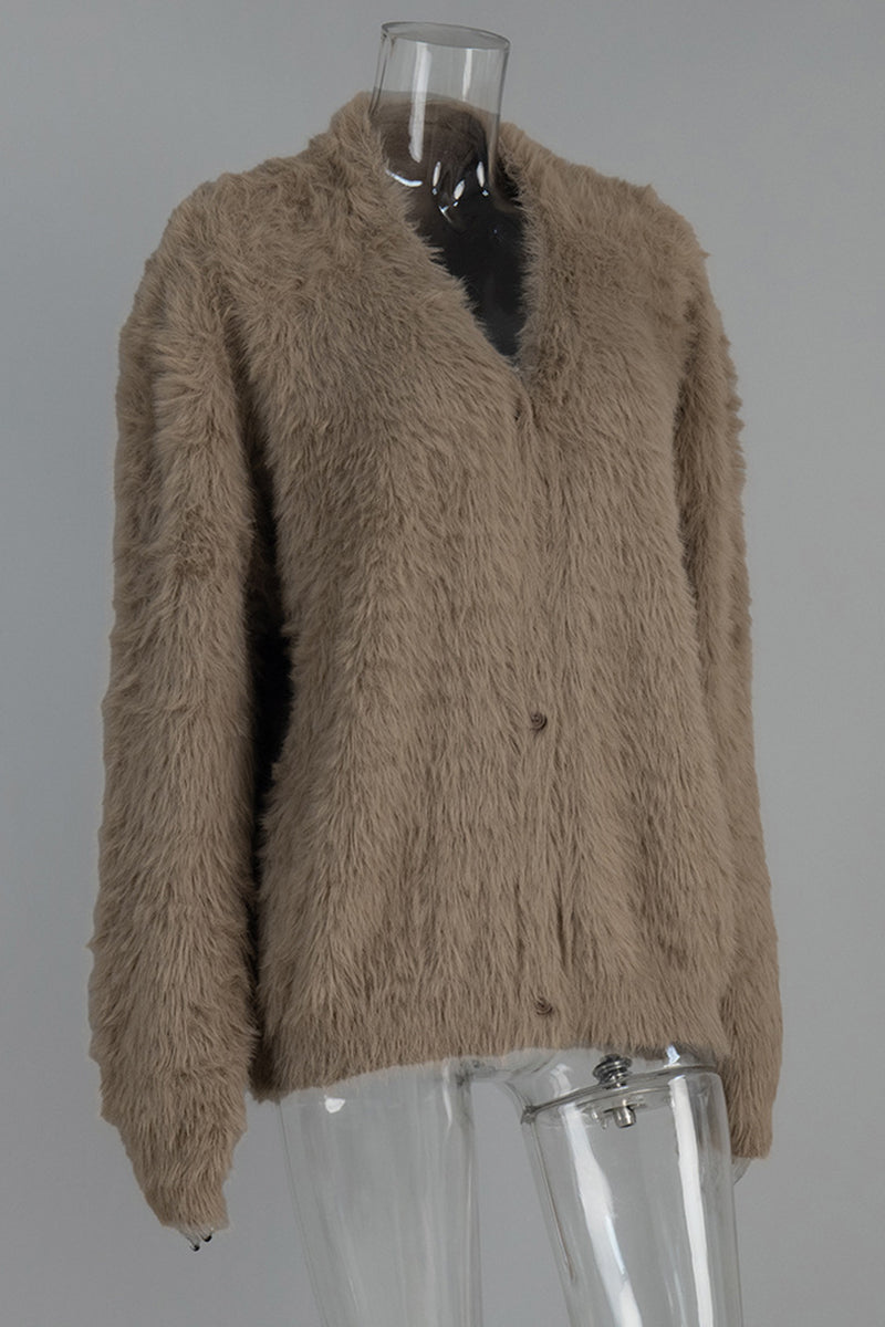 Cozy Button-Up Cardigan