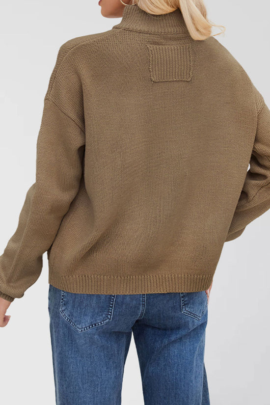 Button-Up Pocket Cardigan