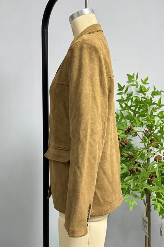 Classic Tailored Blazer Jacket