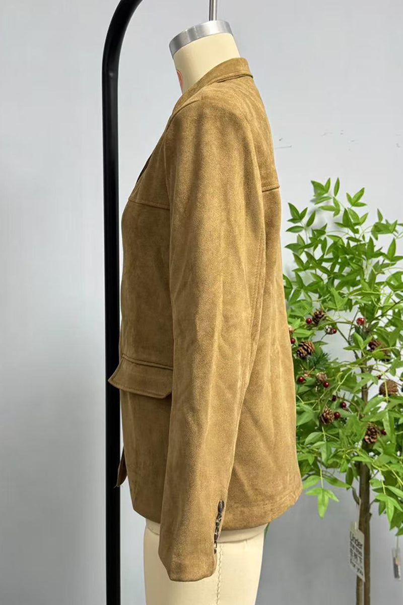 Classic Tailored Blazer Jacket