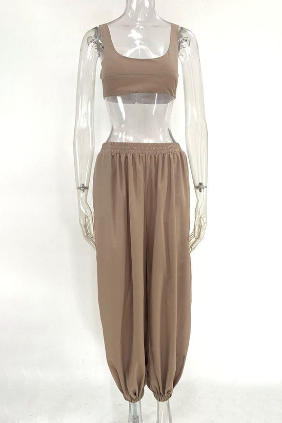 Casual Chic Three Piece Lounge Set