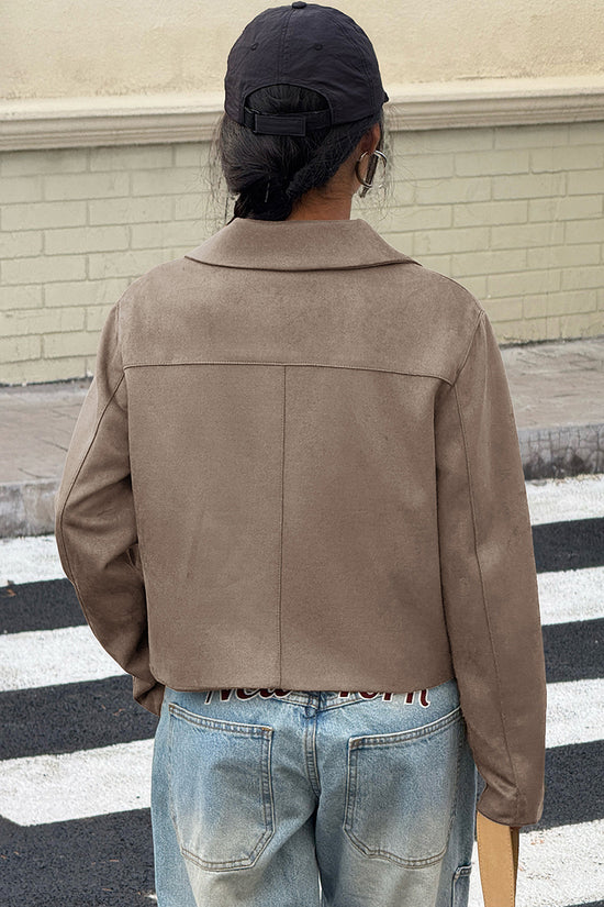 Classic Button-Up Short Jacket