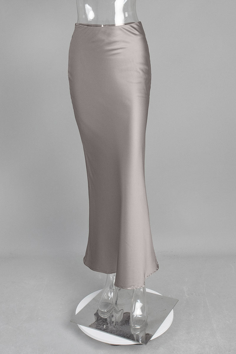 Elegant Midi Skirt