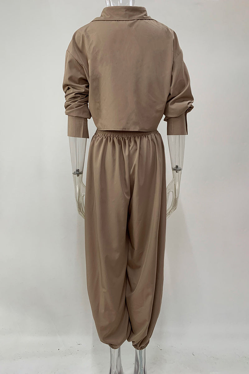 Casual Chic Three Piece Lounge Set