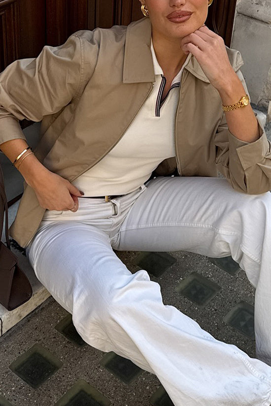 Chic Tailored Jacket for Effortless Style