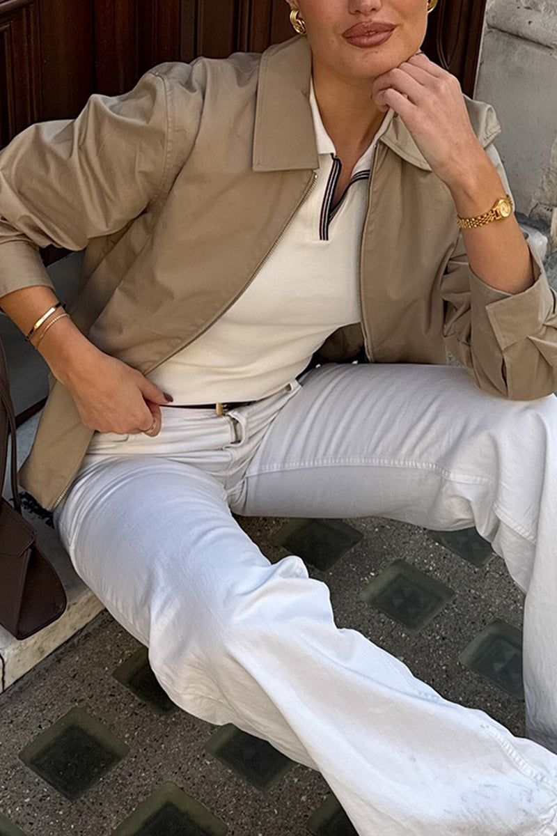 Chic Tailored Jacket for Effortless Style