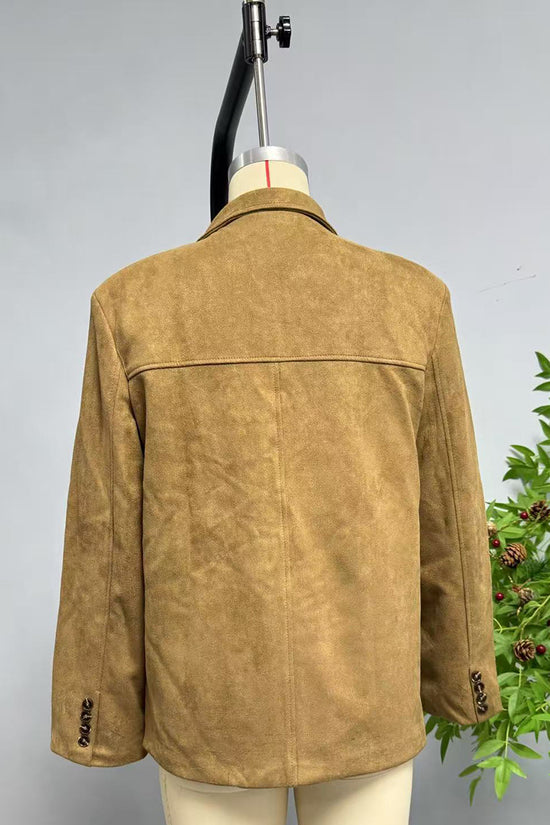 Classic Tailored Blazer Jacket