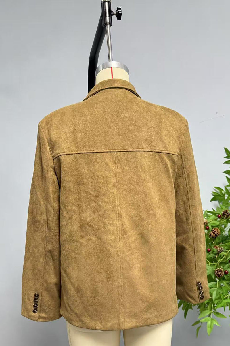 Classic Tailored Blazer Jacket