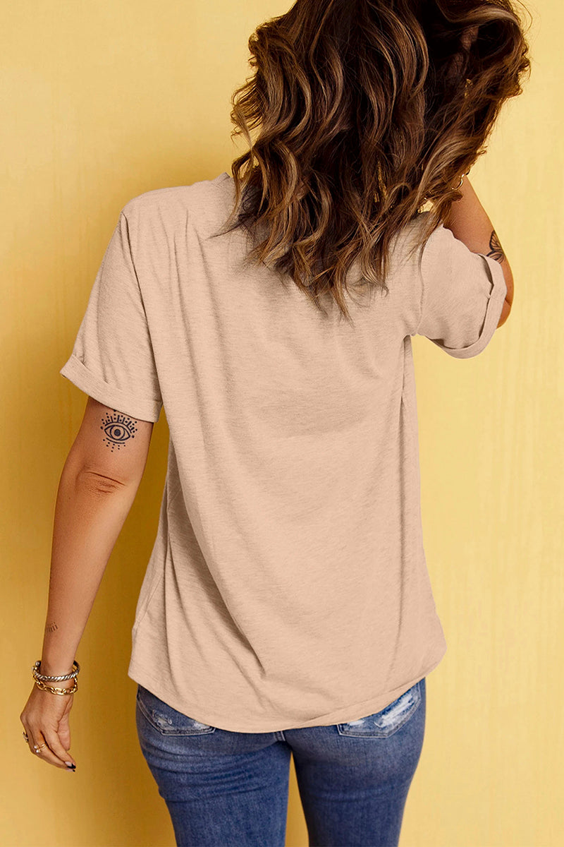 Flying Mallard Print Crew Neck T-Shirt