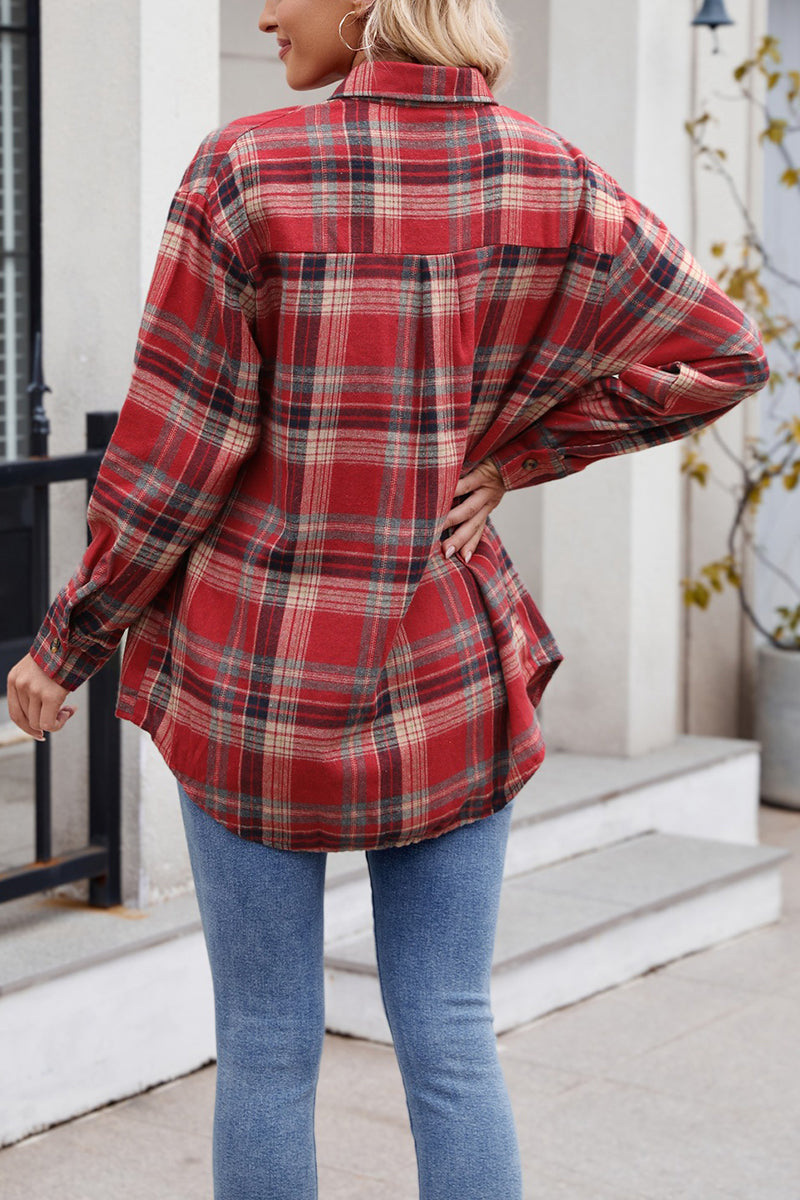 Plaid Shirt for Casual Chic