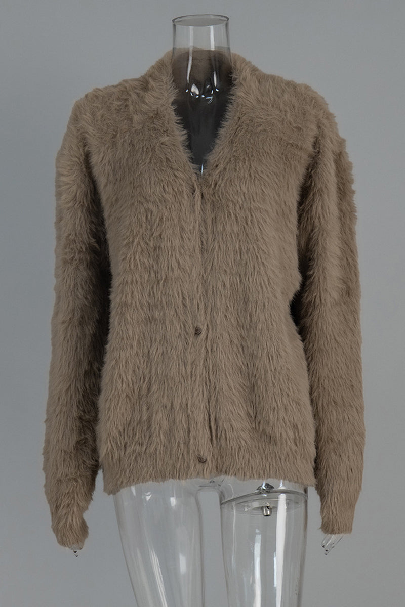 Cozy Button-Up Cardigan