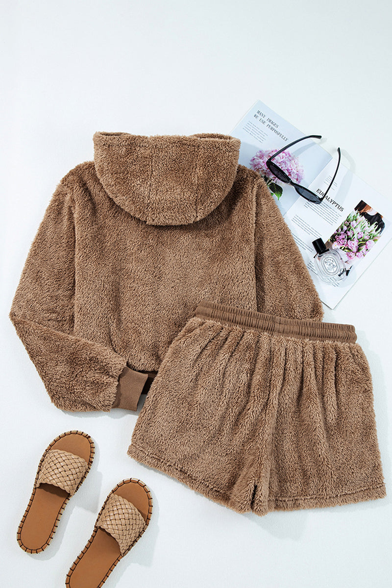 Cozy Zip-Up Loungewear Set