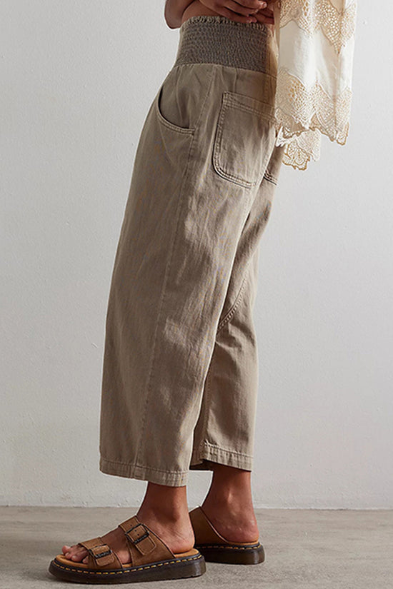 Relaxed Fit Straight Jeans