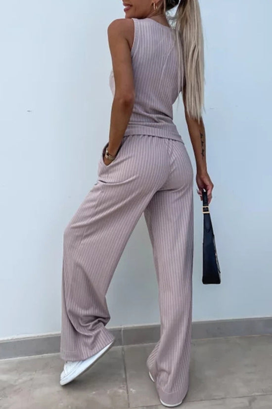 Casual Three Piece Streetwear Set