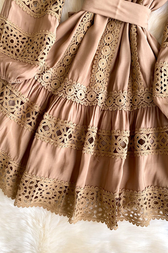 Floral Button-Up Casual Dress