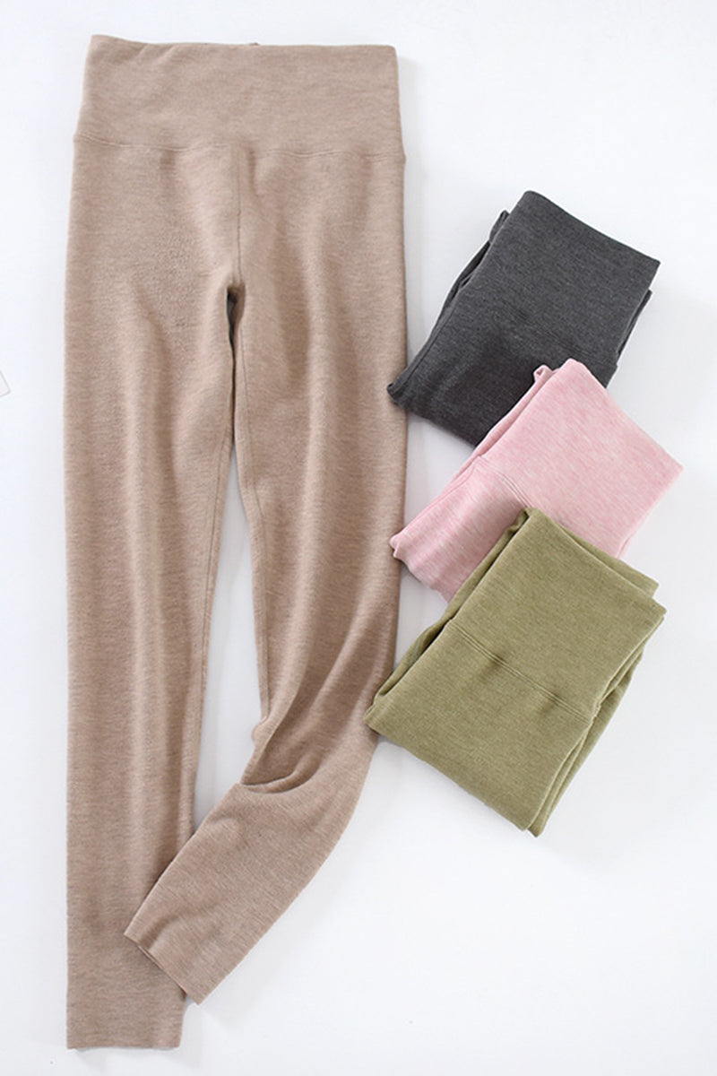Cozy High-Waist Loungewear Pants