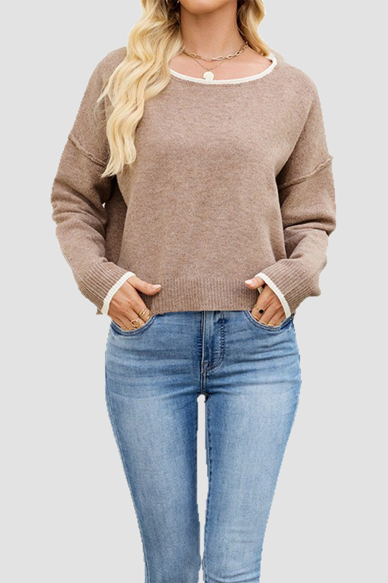 Casual Chic Long Sleeve Sweater