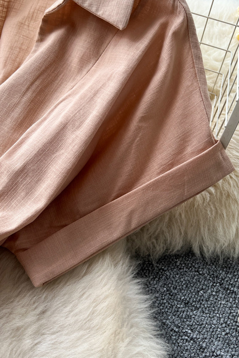 Button-Down Casual Dress