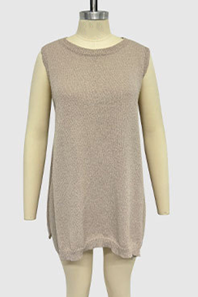 Elegant Sleeveless Top and Shorts Set