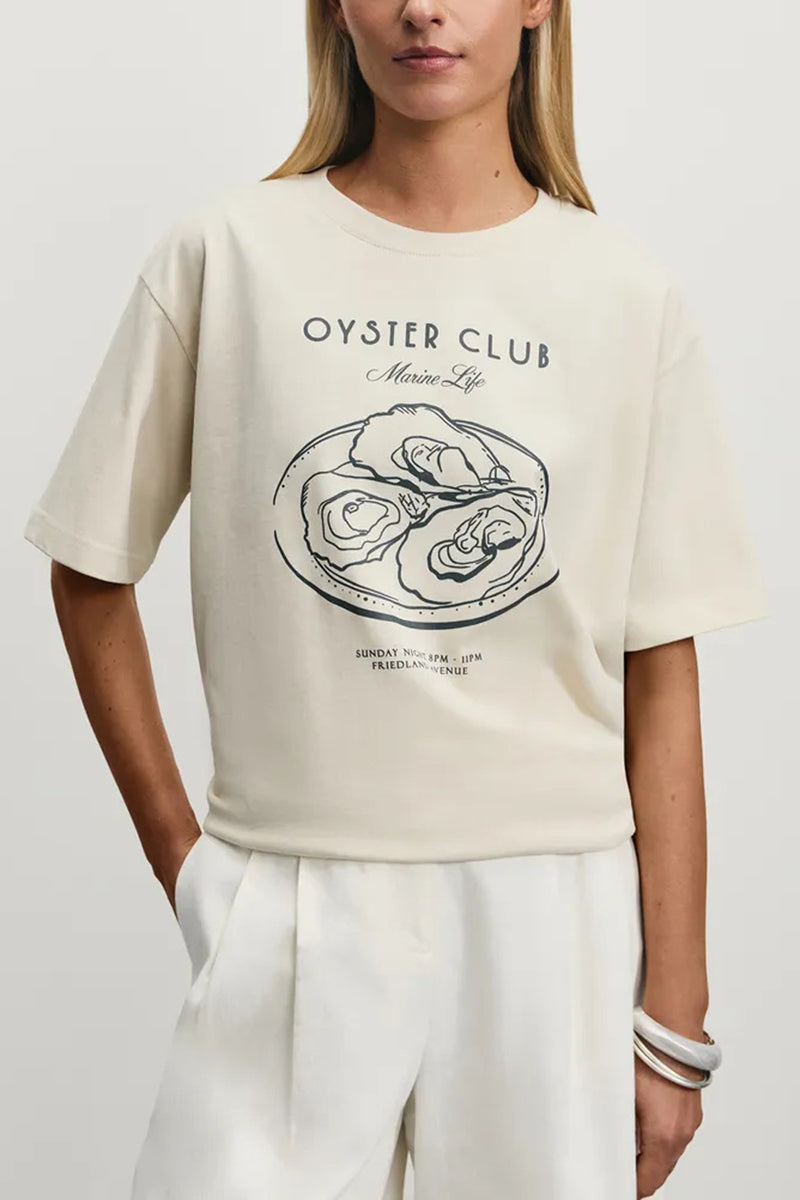 Oyster Club Graphic T-Shirt