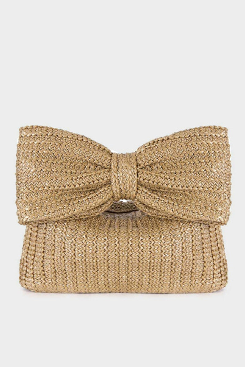 Elegant Bow Clutch Bag