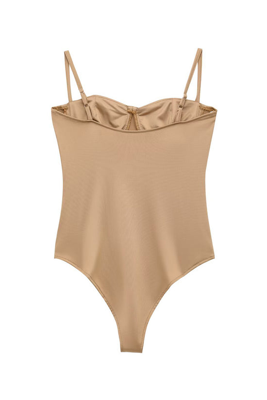 Sleek Strappy Bodysuit