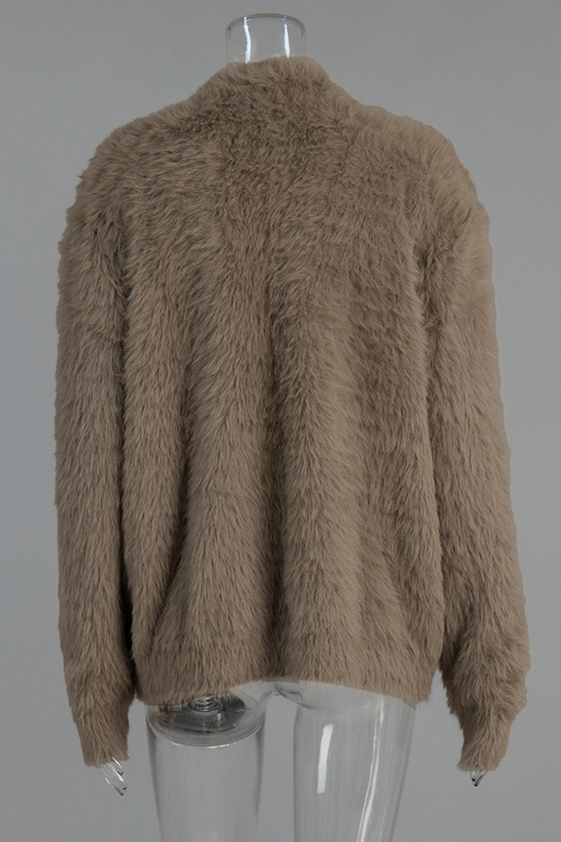 Cozy Button-Up Cardigan