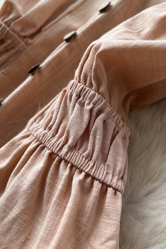 Button-Down Casual Dress