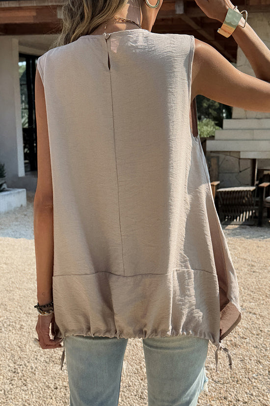 Casual Sleeveless Tank Top