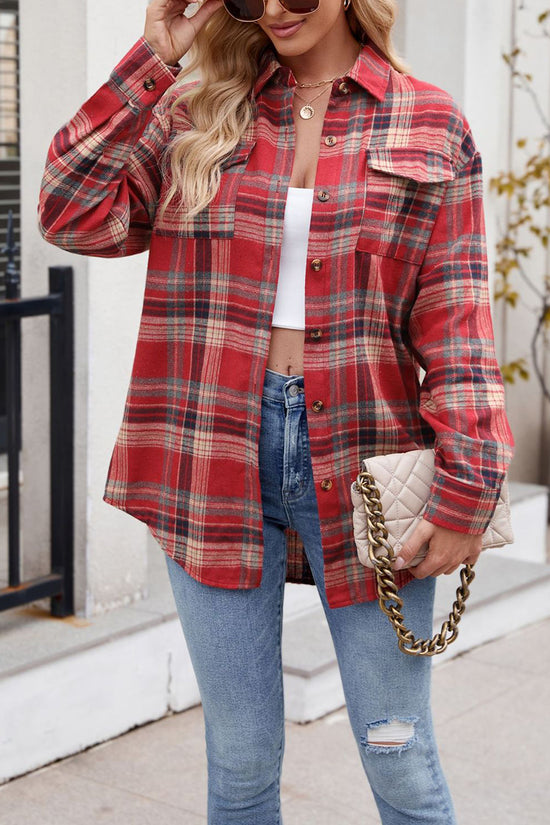 Plaid Shirt for Casual Chic