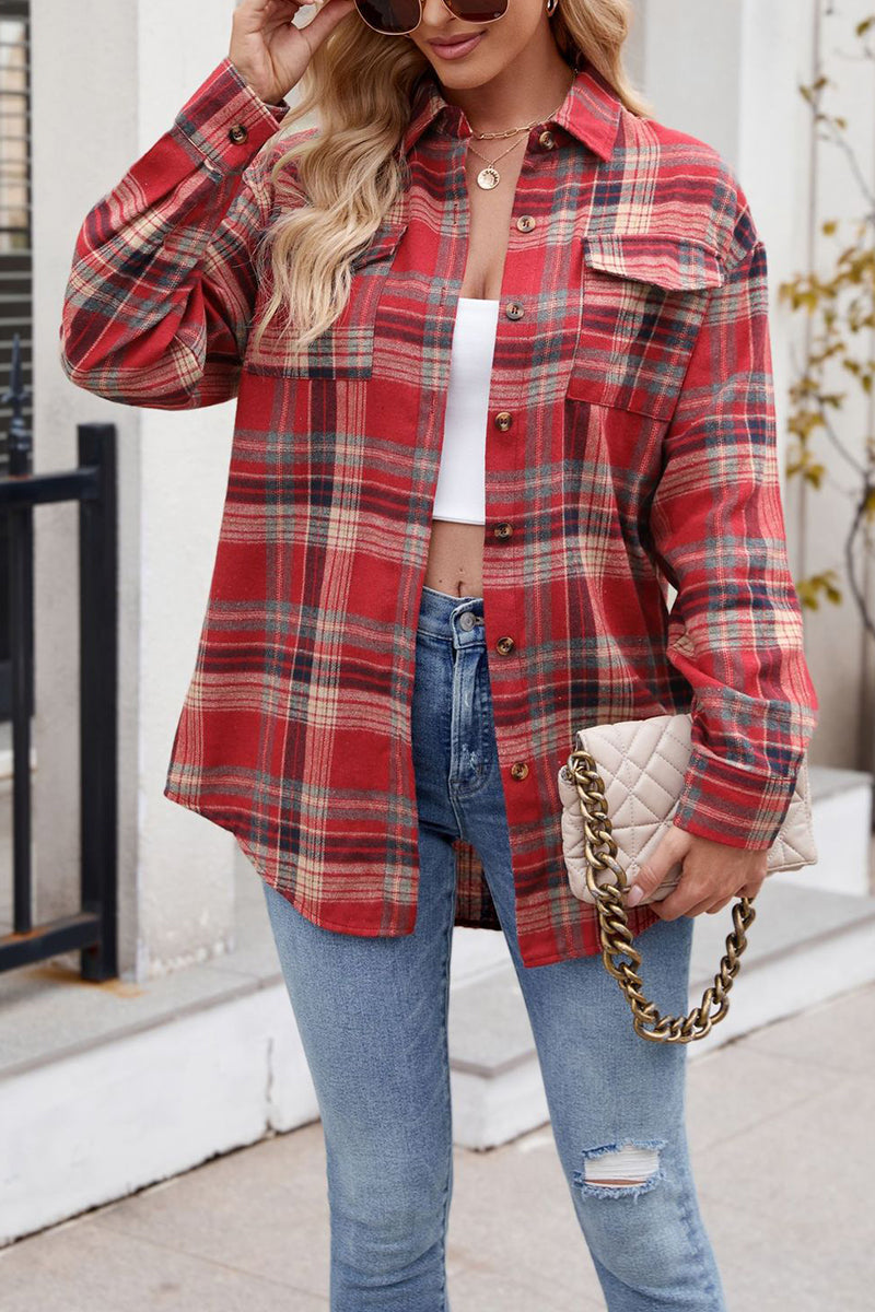 Plaid Shirt for Casual Chic