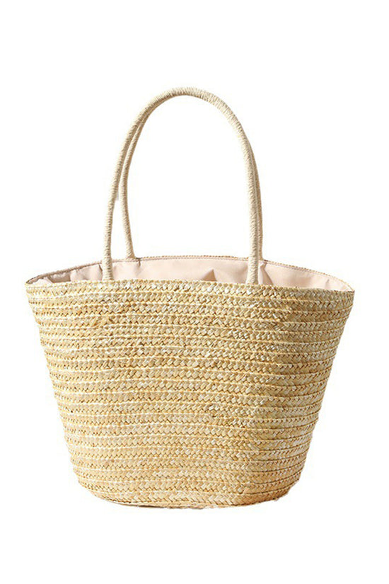 Fruit-Inspired Woven Tote Bag