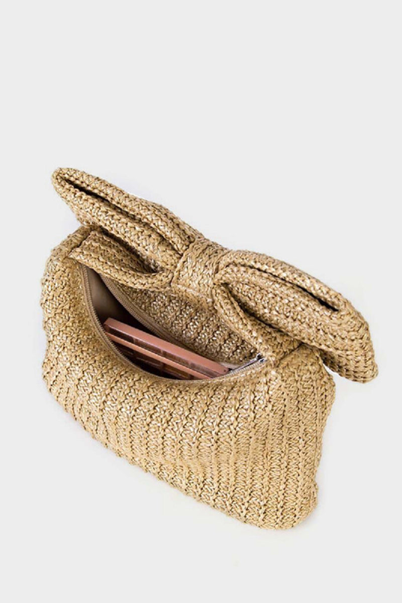 Elegant Bow Clutch Bag