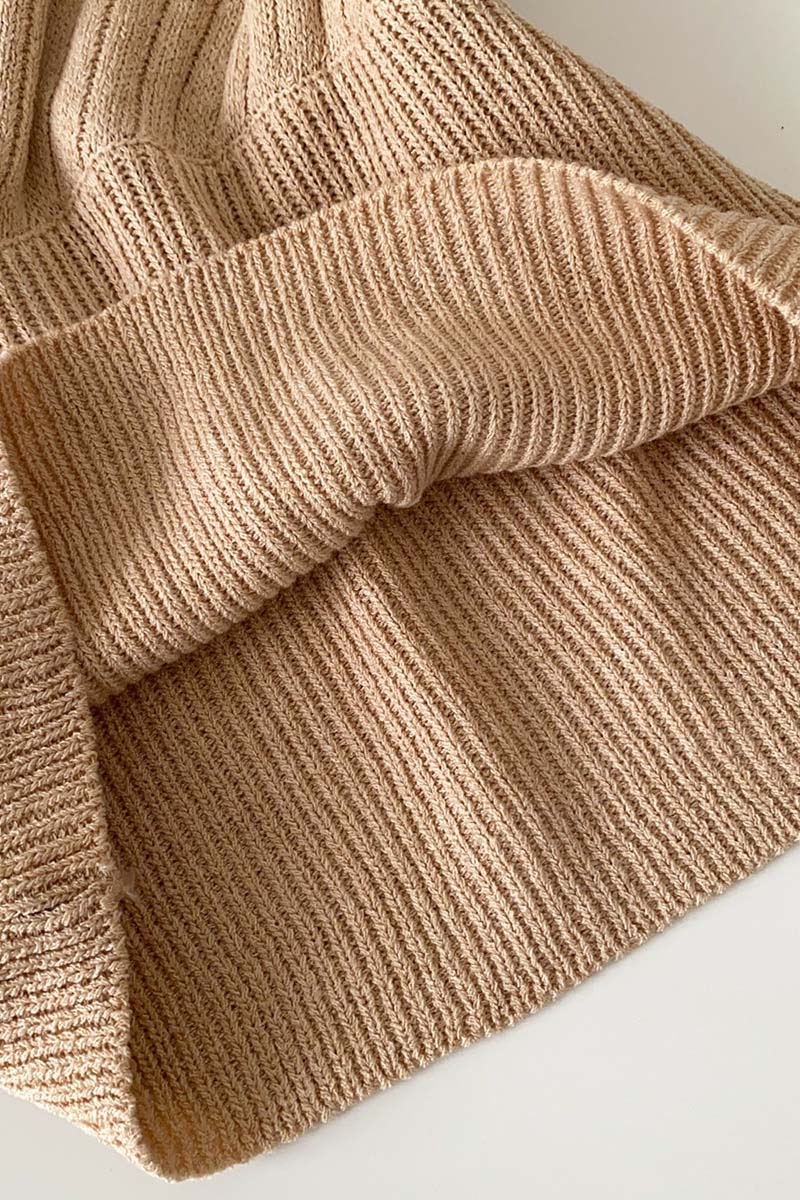 Ribbed Wrap Front Sleeveless Top