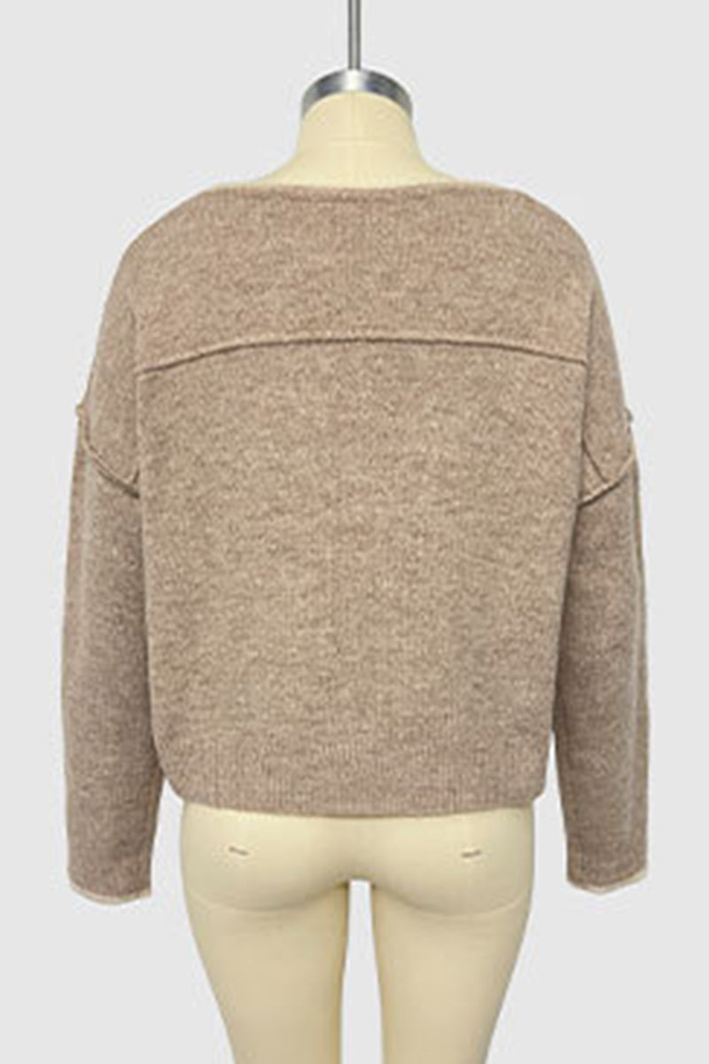 Casual Chic Long Sleeve Sweater