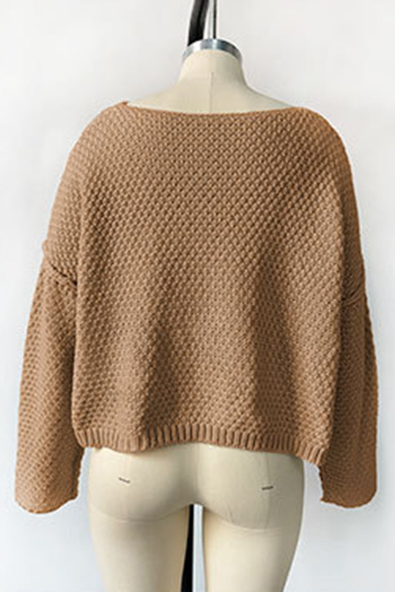 Cable Knit Oversized Sweater