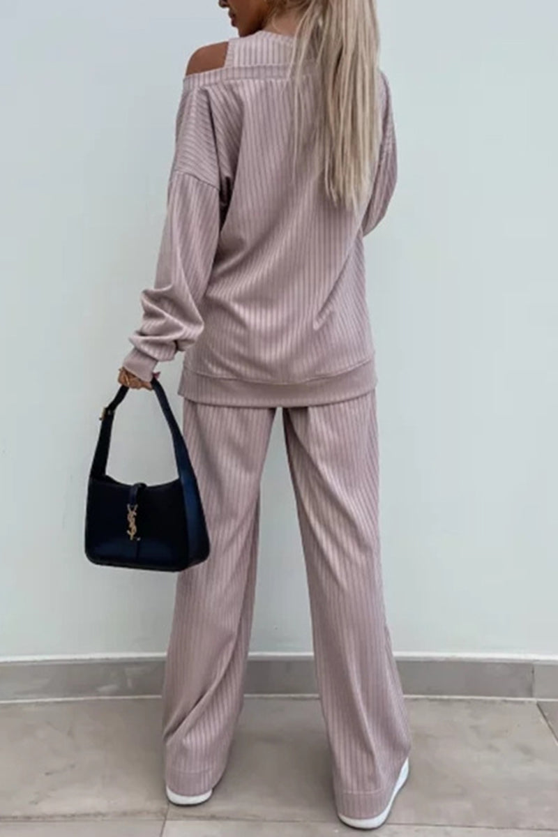 Casual Three Piece Streetwear Set