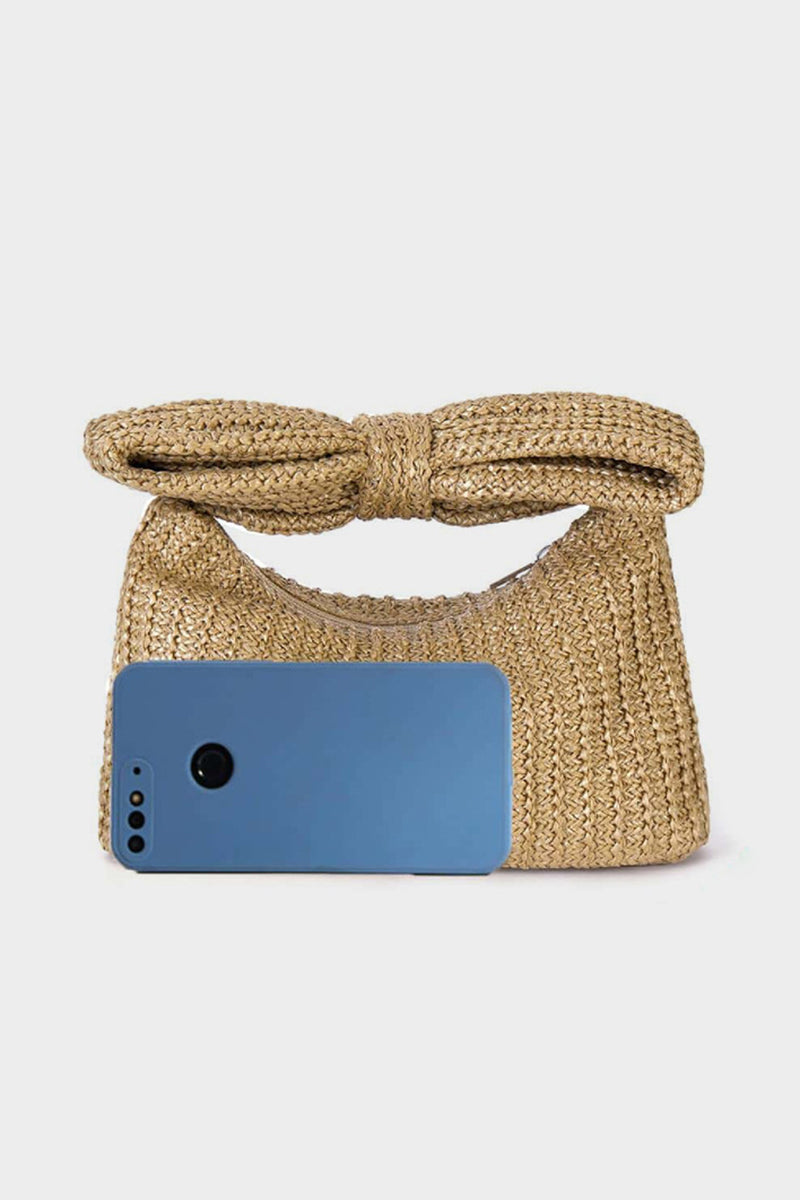 Elegant Bow Clutch Bag